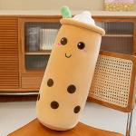 Cute Boba Plush Pillow Stuffed Animal 16 Inch