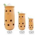 Cute Boba Plush Pillow Stuffed Animal 16 Inch