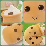 Cute Boba Plush Pillow Stuffed Animal 16 Inch