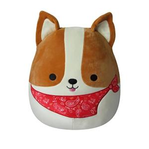 Reginald Corgi Squishmallow - 12-Inch Plush Toy