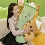 Cute Boba Plush Pillow Stuffed Animal 16 Inch