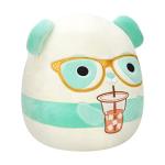 Squishmallows 14-Inch Sissy Teal Panda Plush