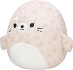 Lilou Beige Spotted Seal Squishmallow Plush Toy
