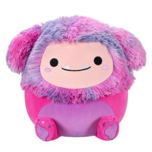 Squishmallows Woxie Magenta Bigfoot Plush Toy