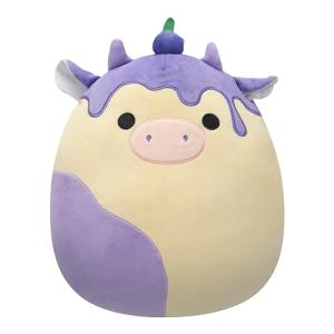 Squishmallows Benito Blueberry Cheesecake Cow Plush