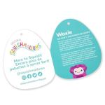 Squishmallows Woxie Magenta Bigfoot Plush Toy