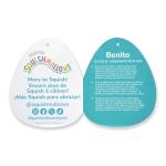 Squishmallows Benito Blueberry Cheesecake Cow Plush