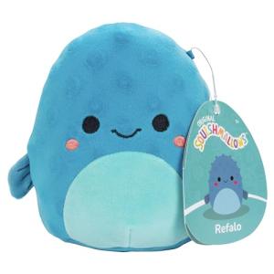 Squishmallows 5-Inch Refalo The Pufferfish Plush Toy