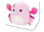 Squishmallows 5-Inch Cailey The Crab Plush Toy