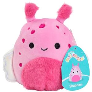 Squishmallows 5-Inch Shabnam Pink Sea Slug Plush