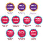 20-Inch Diane Peach Bigfoot Squishmallow Plush Toy