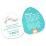 Squishmallows 12-Inch Shasta Peach Bigfoot Plush