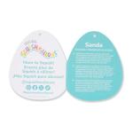 Squishmallows 16-Inch Sanda Margherita Pizza Plush