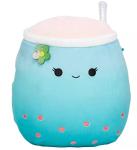 Jakarria Blue Boba Drink Plush Toy 11-Inch