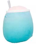 Jakarria Blue Boba Drink Plush Toy 11-Inch