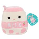 8-Inch Amelie Strawberry Milk Squishmallow Plush Toy