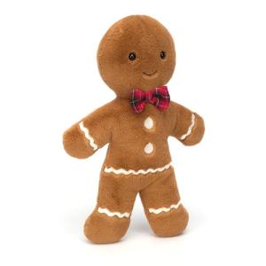 Jellycat Large Gingerbread Fred Plush Toy