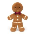 Jellycat Large Gingerbread Fred Plush Toy