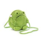 Jellycat Ricky Rain Frog Plush Crossbody Bag