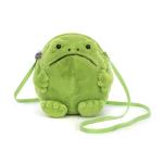 Jellycat Ricky Rain Frog Plush Crossbody Bag