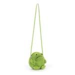 Jellycat Ricky Rain Frog Plush Crossbody Bag