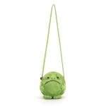 Jellycat Ricky Rain Frog Plush Crossbody Bag