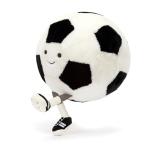 Jellycat Soccer Ball Plush Toy, 12 Inches