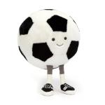 Jellycat Soccer Ball Plush Toy, 12 Inches
