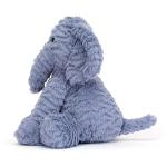 Jellycat Fuddlewuddle Elephant Plush Toy, 9 Inches