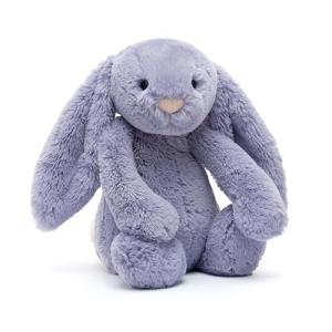 Jellycat Bashful Viola Bunny Plush Toy 12 Inches