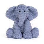 Jellycat Fuddlewuddle Elephant Plush Toy, 9 Inches
