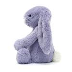 Jellycat Bashful Viola Bunny Plush Toy 12 Inches