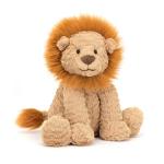 Jellycat Fuddlewuddle Lion Plush Toy, 9 Inches
