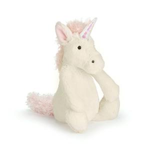 Jellycat Small Bashful Unicorn Plush Toy 7