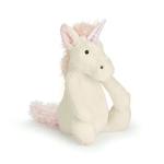 Jellycat Small Bashful Unicorn Plush Toy 7