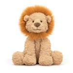 Jellycat Fuddlewuddle Lion Plush Toy, 9 Inches