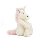 Jellycat Small Bashful Unicorn Plush Toy 7