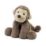 Medium 14-Inch Jellycat Smudge Monkey Plush Toy