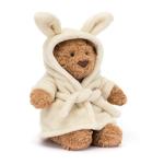 Jellycat Bartholomew Bear in Bathrobe Plush Toy