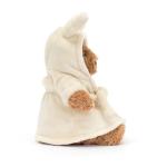 Jellycat Bartholomew Bear in Bathrobe Plush Toy
