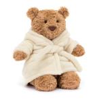 Jellycat Bartholomew Bear in Bathrobe Plush Toy