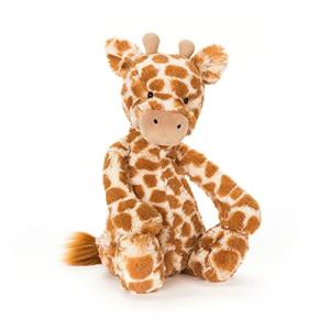 Medium Jellycat Bashful Giraffe Plush Toy