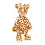 Medium Jellycat Bashful Giraffe Plush Toy