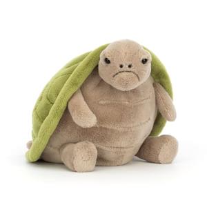 Jellycat Timmy Turtle Plush Toy - 11 Inches