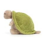 Jellycat Timmy Turtle Plush Toy - 11 Inches