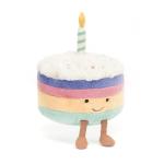 Jellycat Rainbow Birthday Cake Plush Toy 10