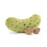 Jellycat Amuseables Pickle Plush Toy, 6 Inches