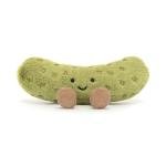 Jellycat Amuseables Pickle Plush Toy, 6 Inches