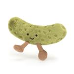 Jellycat Amuseables Pickle Plush Toy, 6 Inches