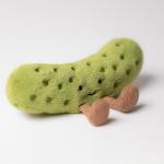 Jellycat Amuseables Pickle Plush Toy, 6 Inches